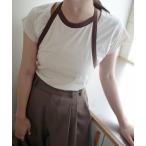 tシャツ 「2枚セット」Plus by ONIT/オニット SLOBE別注 レイヤードセットTシャツ レディース
