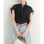 ブラウス シャツ 「大人ガーリーな雰囲気に」シルキーローンフリルブラウス レディース