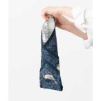 ランチョンマット ウィリアムモリス柄 らくらく手間なし風呂敷 くっつくタオル 40x40cm