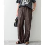 パンツ TICCA / ティッカ レオパードジャガードパンツ レディース
