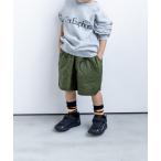 パンツ キルティングショートパンツ　497257 キッズ 子供服 男の子 女の子