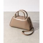 ショッピングハンドバッグ ハンドバッグ 「cache cache(カシュカシュ)」マット素材ボストン