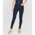 ジーンズ デニム デニムパンツ ハイウエストスキニーパンツ レディース