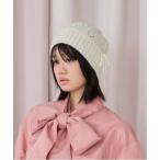 ニット帽 ニットキャップ kaorinomori ラメルニット ジェム / カオリノモリ レディース
