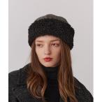 ショッピングハット 帽子 ハット Chapeau d' O  CheckxBoa Toque Watch / シャポードオー レディース