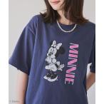 tシャツ 「MICKEY(ミッキー) / 別注」アソートカラフルロゴプリントユニTシャツ レディース