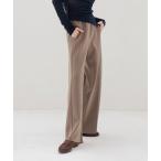 パンツ high gauge knit bonding pants(ハイゲージニットボンディングパンツ) レディース
