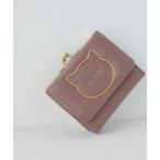 ショッピングミニ財布 財布 PAUL ＆ JOE ACCESSOIRES (ポール＆ジョーアクセソワ)口金ミニ財布 PJA-W1272 ビッグキャットメタル レディース