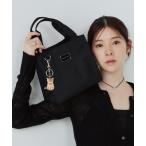 トートバッグ PAUL ＆ JOE ACCESSOIRES (ポール＆ジョーアクセソワ)ランチトート  PJA-B1323 カジュアル・プレートメタル