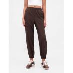 брюки GapFit Tech высокий laiz Zip Hem брюки-джоггеры женский 