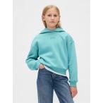 パーカー  ヴィンテージソフト GAPロゴパーカー (キッズ) キッズ 子供服 女の子