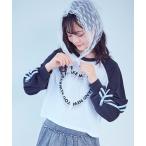 tシャツ 「chum」えらべる プリントアソート クロップド丈 長袖Tシャツ キッズ 子供服 女の子