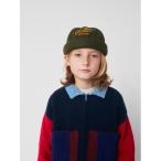 ニット帽 ニットキャップ Go Bobo woven beanie キッズ 子供
