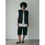 パンツ カーブハーフパンツ レディース