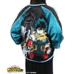 スカジャン 「僕のヒーローアカデミア」緑谷出久 スカジャン メンズ レディース