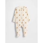 ショッピングロンパース ベビー服 ロンパース はじめてのお気に入り オーガニックコットン 足つき ボディオール (ベビー)