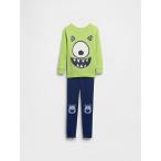パジャマ babyGap × ディズニー モンスターズ・インク オーガニックコットン100% パジャマセット キッズ 子供 男の子 女の子
