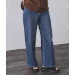 ジーンズ デニム デニムパンツ 「SS-LLサイズ」ストレッチバギーデニム「洗濯機洗い可」 レディース