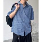 シャツ 「ユニセックス」ベーシックチェック柄シャツ メンズ レディース