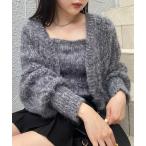 [Chico] вязаный ансамбль FREE серый женский 