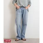 「Levi's」 加工デニムパンツ 27 ブルー レディース