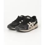 「Onitsuka Tiger」 ローカットスニーカー 24 ブラック レディース
