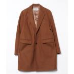 [URBAN RESEARCH Sonny Label] Пальто Честерфилд - Brown мужской 