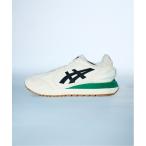 「Onitsuka Tiger」 ローカットスニーカー 25 クリーム レディース