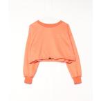 [RAY CASSIN] тренировочный cut and sewn FREE orange женский 