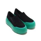 「UGG」 スリッポン 24.5cm ブラック レディース