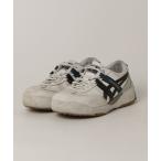 「Onitsuka Tiger」 ローカットスニーカー 23 ホワイト×ブラック メンズ