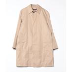 「Paul Stuart」 ステンカラーコート M ベージュ メンズ