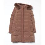 「Demi-Luxe BEAMS」 ダウンコート 40 キャメル レディース