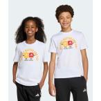 tシャツ フードグラフィック半袖Tシャツ キッズ / アディダス adidas キッズ 子供服 男の子 女の子