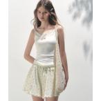 キャミソール レイヤードデザインキャミソール SP25s108「SunsetPark」「2025SS」