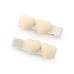  шпилька Heart волосы зажим 2P