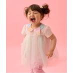 チュニック アイス衿チュールチュニック キッズ 子供服 女の子
