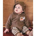 ショッピングミッフィー ベビー服 ロンパース 「Miffy」マシュマロニットカバーオール