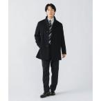 コート ジャケット ウールカシミヤ ショート スタンドカラーコート メンズ