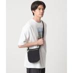 ショルダーバッグ 「implres」ジップ ポケット ショルダーバッグ メンズ