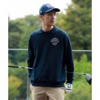 トレーナー スウェット ORANGE LABEL / 襟付き 裏毛 プルオーバースウェット メンズ