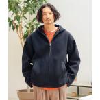 ショッピングブルゾン ブルゾン アウター ハイブリッド フードジップ ブルゾン メンズ