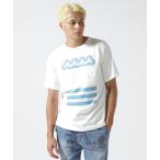 tシャツ muta MARINE/ムータ マリン/別注 NEON WAVE SS TEE メンズ