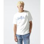 tシャツ muta MARINE/ムータ マリン/別注Pattern Aurora SS TEE メンズ