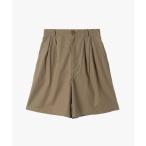 パンツ ライトコットンショートパンツ レディース