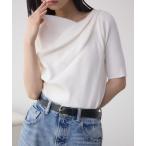 ニット セーター ドレープデザイン5