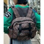 デイバック リュック CANDY LEOPARD MINI BACKPACK レディース