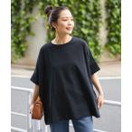 tシャツ 「追加」ウォッシャブル / 汗染み防止ワイドTEE レディース