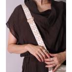 ショッピングショルダーストラップ ショルダーバッグ バッグ (SB)着せ替え ジャガード ショルダーストラップ レディース