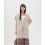 ショッピングジレ ベスト ジレ yak fox zip gilet(ヤクフォックスジップジレ) レディース